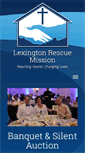 Mobile Screenshot of lexingtonrescue.org