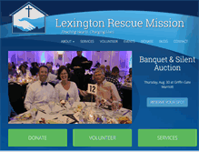 Tablet Screenshot of lexingtonrescue.org